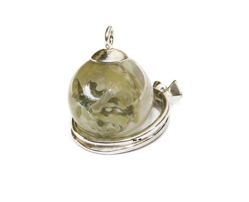 Mini Missing Clear met zilver